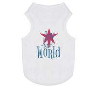 'Joy To The World' Pet Dog/Cat T-Shirt (PT00117838)
