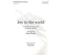 Joy to the world!: Vocal score