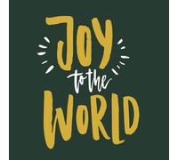 Joy to the World Women's T-Shirt - Forest Green - M - Forest Green