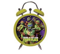 Joy Toy 01443 Turtles Analog Alarm Clock in Gift Wrap