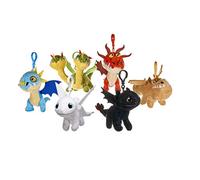 Joy Toy 12440 Pl & uuml; sch Clip On, assorted colors, 1 piece