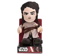 Joy Toy 1500085 25 cm Star Wars Rey Velboa Velvet Plush Toy in Display Box