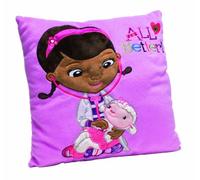 Joy Toy 15404 36 x 36 cm "Doc McStuffins" Embroidered Pillow