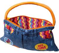 Joy Toy 16086 Soy Luna Plush Cushion in Jeans Style, 44 x 26 cm