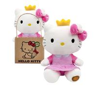 Joy Toy 20614 Hello Kitty Princess Eco Plush 24 cm Multi-Coloured