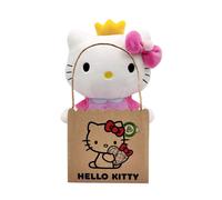 Joy Toy 20614 Hello Kitty Princess Eco Plush 24 cm Multi-Coloured