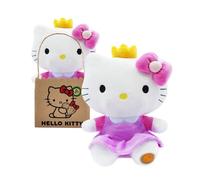 Joy Toy 20614 Hello Kitty Princess Eco Plush 24 cm Multi-Coloured