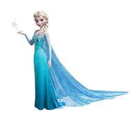 Roommates Blue Frozen Elsa Giant Peel & Stick Wall Decals