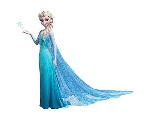 Joy Toy 23710 Disney Frozen Elsa Giant Wall Decal Sheet Sticker in Blister Pack