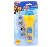 Joy Toy 24054 Paw Patrol Flashlight with Projection - Blister Packed 13 x 5.5 x 25 cm