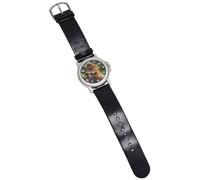 Joy Toy 26298 Star Wars Chewbacca Chrome Housing Oval Shaped Dial Analog Wrist Watch in Gift Wrap