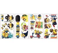 Joy Toy 30000 Minions Wall 4 Sheet Decals Sticker in Blister Pack