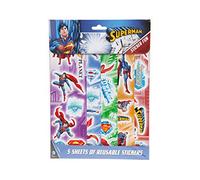 Joy Toy 301040 Superman 5 Sheets Reusable Stickers