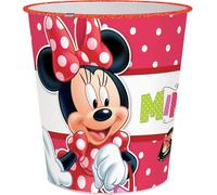 Joy Toy 72288 Disney Minnie Plastic Garbage Can