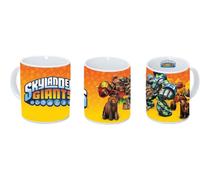 Joy Toy 800983 320 ml Sky Landers Giants Heroes and Logo Cup in Gift Wrap