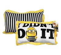 Joy Toy 93749 "I didn't do it Despicable Me 3 Square Plush Cushion, 44 x 26 cm