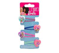 Joy Toy - Barbie 4 hair clips on backercard 5 x 15 cm