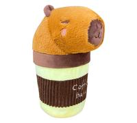Joy Toy Capybara Coffeebara Teddy 22 Cm