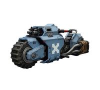 Joy Toy (CN) Warhammer 40,000 Raider-Pattern Combat Bike Space Wolves With T NEW
