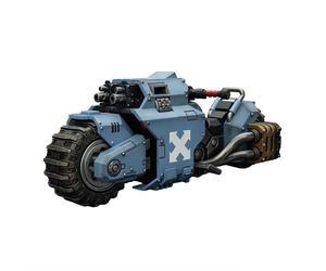 Joy Toy (CN) Warhammer 40,000 Raider-Pattern Combat Bike Space Wolves With T NEW