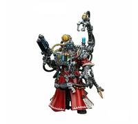 Joy Toy 1/18 Adeptus Mechanicus Cybernetica Datasmith Warhammer Figure 12 Cm Red