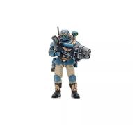 Joy Toy (CN) Warhammer 40k figurine 1/18 Astra Militarum Tempestus Scions 55th Kappic Eagles Plasma Gunner 12 cm