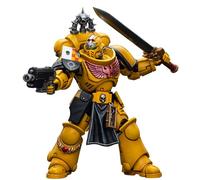 Joy Toy (CN) Warhammer 40k figurine 1/18 Imperial Fists Lieutenant with Power Sword 12 cm