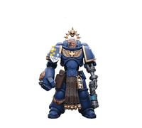Joy Toy (CN) Warhammer 40k figurine 1/18 Ultramarines Lieutenant with Power Fist 12 cm, Black