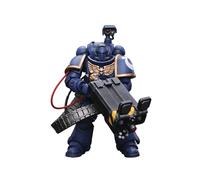 Joy Toy (CN) Warhammer 40K - Ultramarines Desolation Marine with Castellan Launcher (Superkrak)