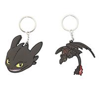 Joy Toy Dragons Vinyl Keychain Backer Card