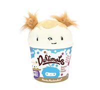 Joy Toy Duftimals Marsha Marshmallow Plusch with Scent, 14.5 cm, White/Brown, 121 g