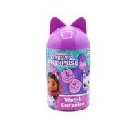 Joy Toy Gabby's Dollhouse: 1 Watch Surprise Set at Random (Each Packaging Includes a Wristwatch to Assemble, Charm, Bracelet, Ring - 4 Different Designs)