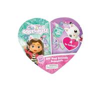 Joy Toy Gabby's Dollhouse: BFF Surprise Set - 1 Blind Bag with 2 Best Friends Forever Bracelets (4 Different Designs - Random Principle) - 19 x 15 x 1 cm - 23105