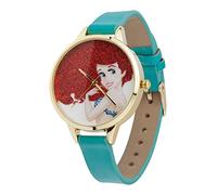 Joy Toy Girls Quartz Analog Watch with Painted Leather Strap 62192