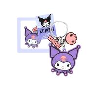 Joy Toy Kuromi Keyring in Frame Packaging