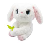 Joy Toy My Fuzzy Friends Interactive Plush Rabbit, Multi-Colour, 22.7 x 13.5 x 25.4 cm, in Gift Box