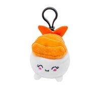 Joy Toy - Plush Nigiri sushi with prawn (embroidered) plush clip on 7 cm