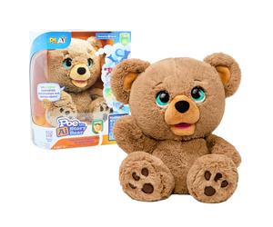 Joy Toy - Poe The AI Story Bear - Poe the Bear with ChatGPT AI Technology