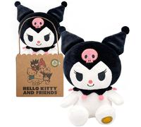 Joy Toy Sanrio Kuromi Plush 24 cm in Cardboard Bag