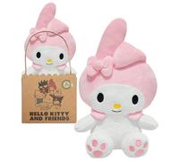 Joy Toy - Sanrio My Melody Eco Plush, White, Pink