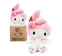 Joy Toy - Sanrio My Melody Eco Plush, White, Pink