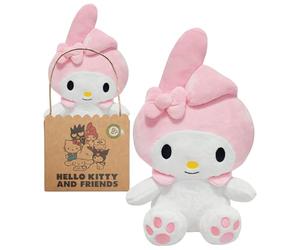 Joy Toy - Sanrio My Melody Eco Plush, White, Pink
