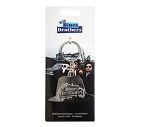 The Blues Brothers Hat Keyring