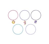 Joy Toy Unicorn Academy 5 Metal Bracelets with 3 Pendants