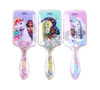 Joy Toy Unicorn Academy Brush with Glitter Elements - 3 Designs: Sophia, Eva & Layla (Figure Cannot Be Selected)
