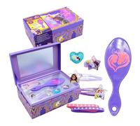 Joy Toy Unicorn Academy Jewellery Box with Accessories: 2 Hair Clips, 1 Ring, 1 Braid Holder, 1 Bracelet, 1 Hair Brush