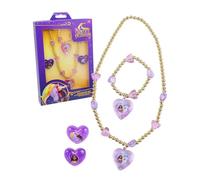 Joy Toy Unicorn Academy Jewellery Set: 1 Pearl Bracelet, 1 Pearl Necklace and 2 Rings