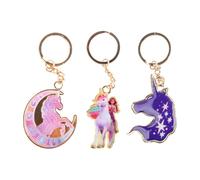 Joy Toy Unicorn Academy Metal Keyring (Design Cannot Be Selected) - in Frame Packaging