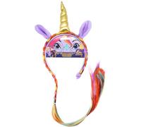 Joy Toy Unicorn Academy Wildstar Headband with Unicorn and Rainbow Hair