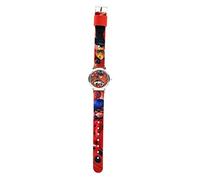 Joy Toy Unisex - Children's Analogue Quartz Watch with Fabric Strap 17062